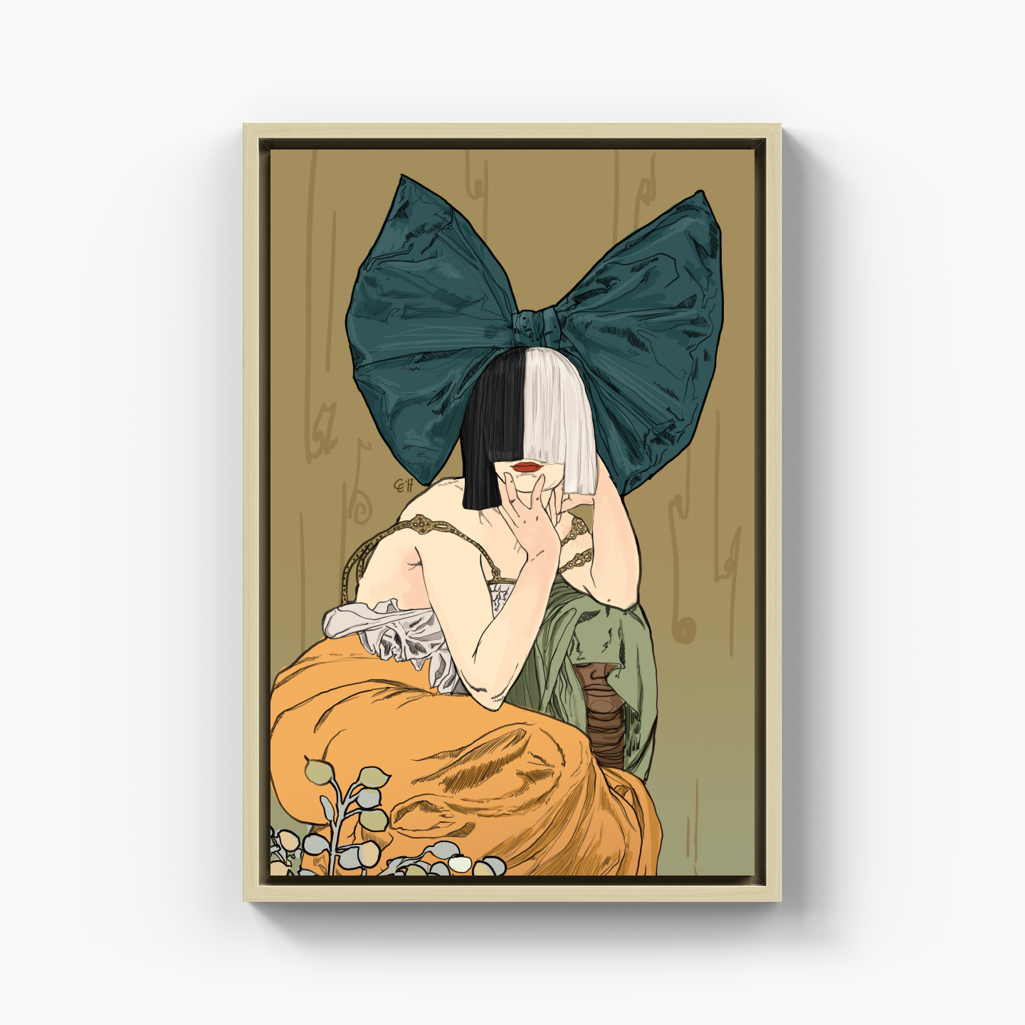 sia - Canvas Print