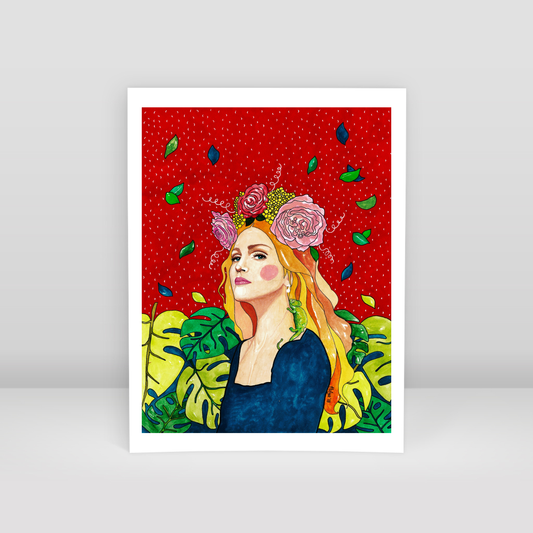 madonna - Art Print