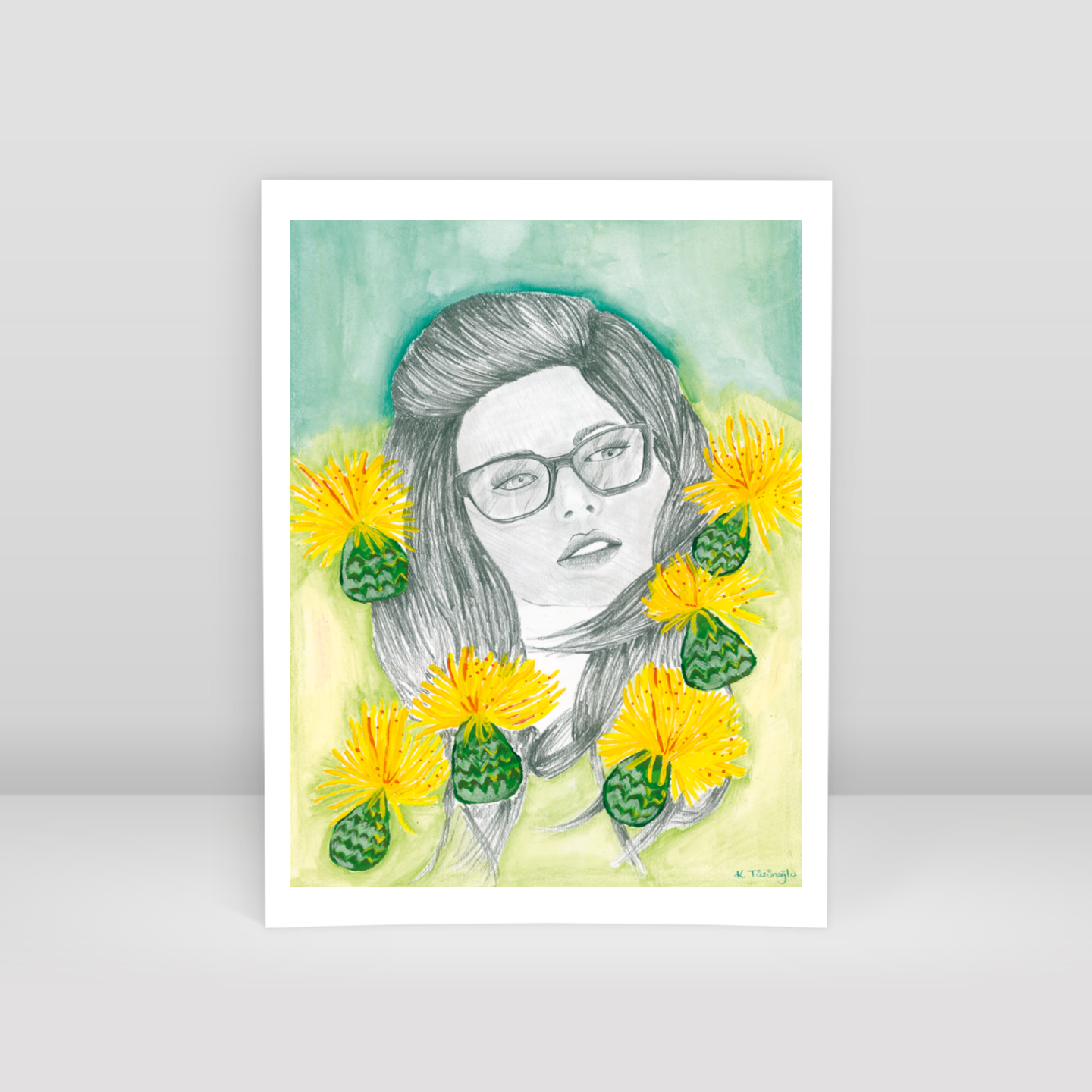 Ozgecan Anısına - Art Print