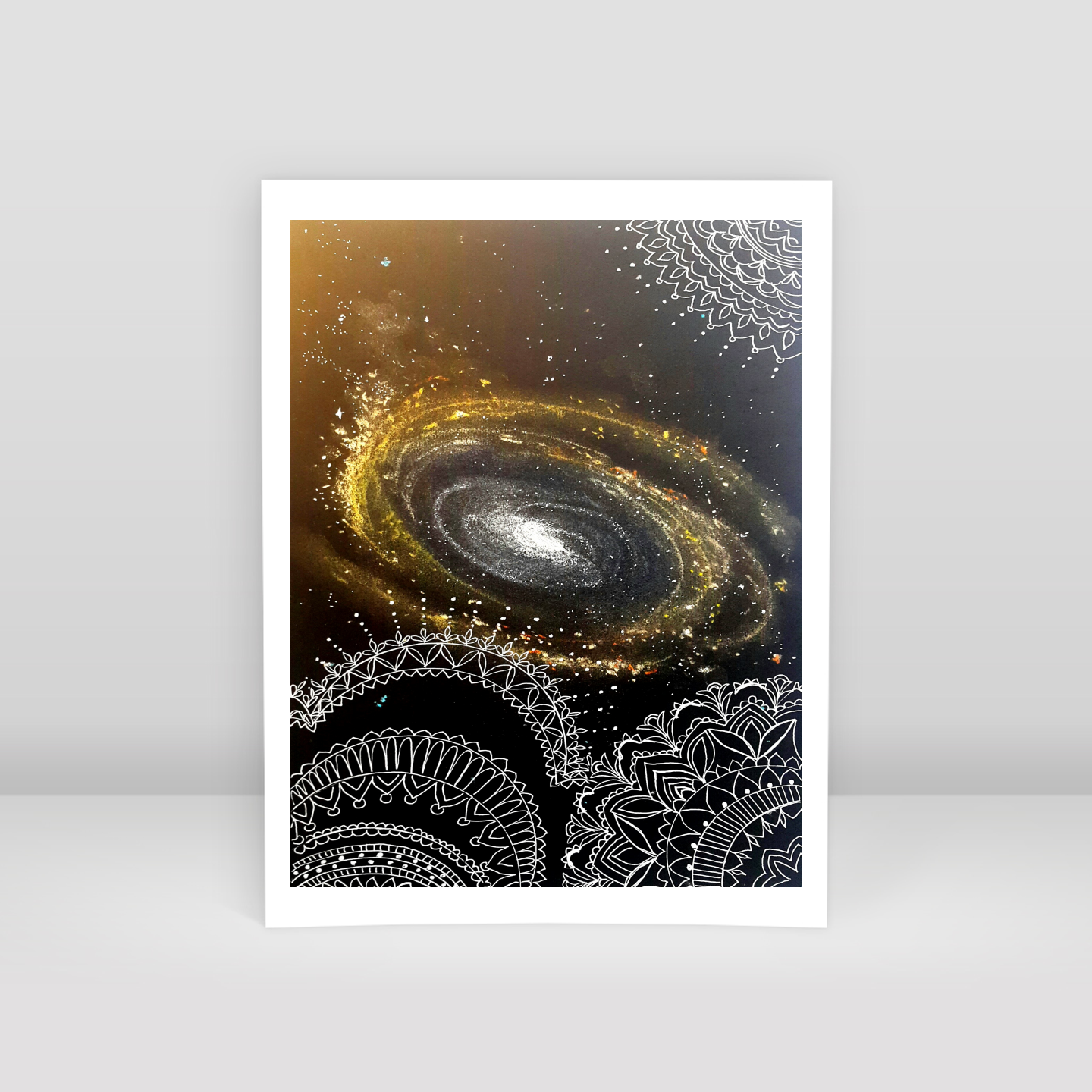 Mandala galaxy 1 - Art Print