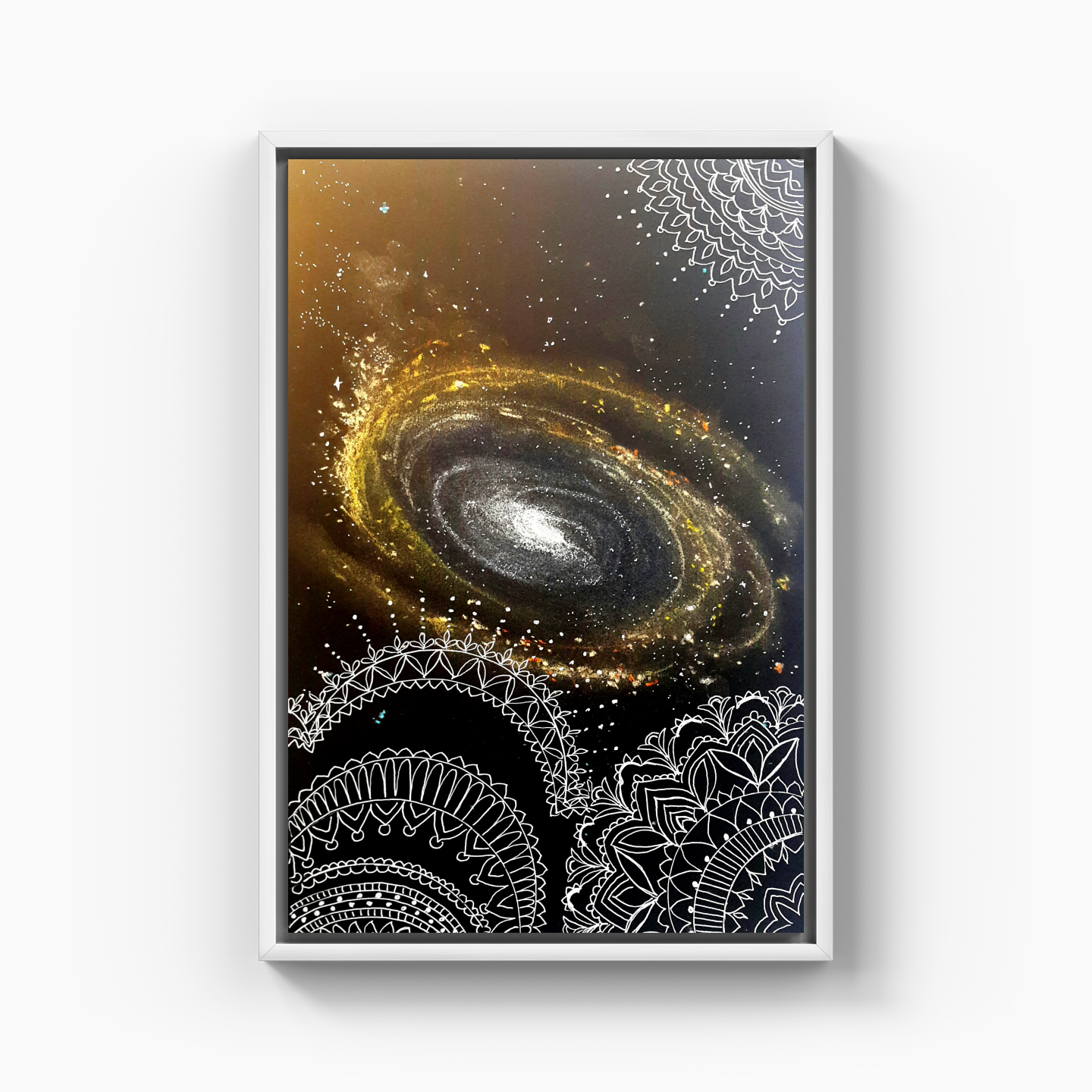 Mandala galaxy 1 - Canvas Print