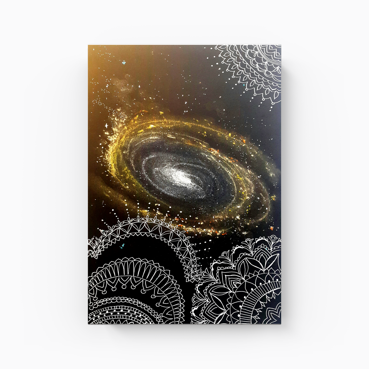 Mandala galaxy 1 - Canvas Print