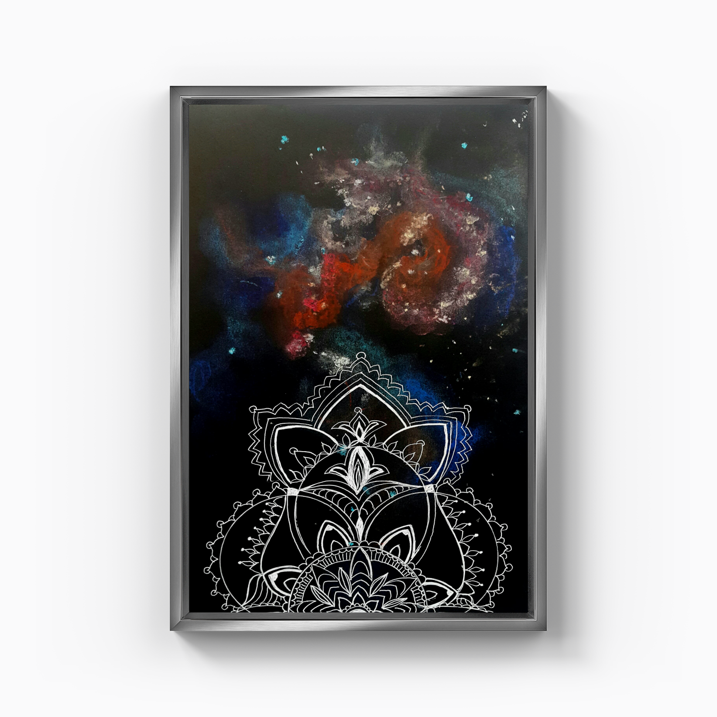 Mandala galaxy 2 - Canvas Print