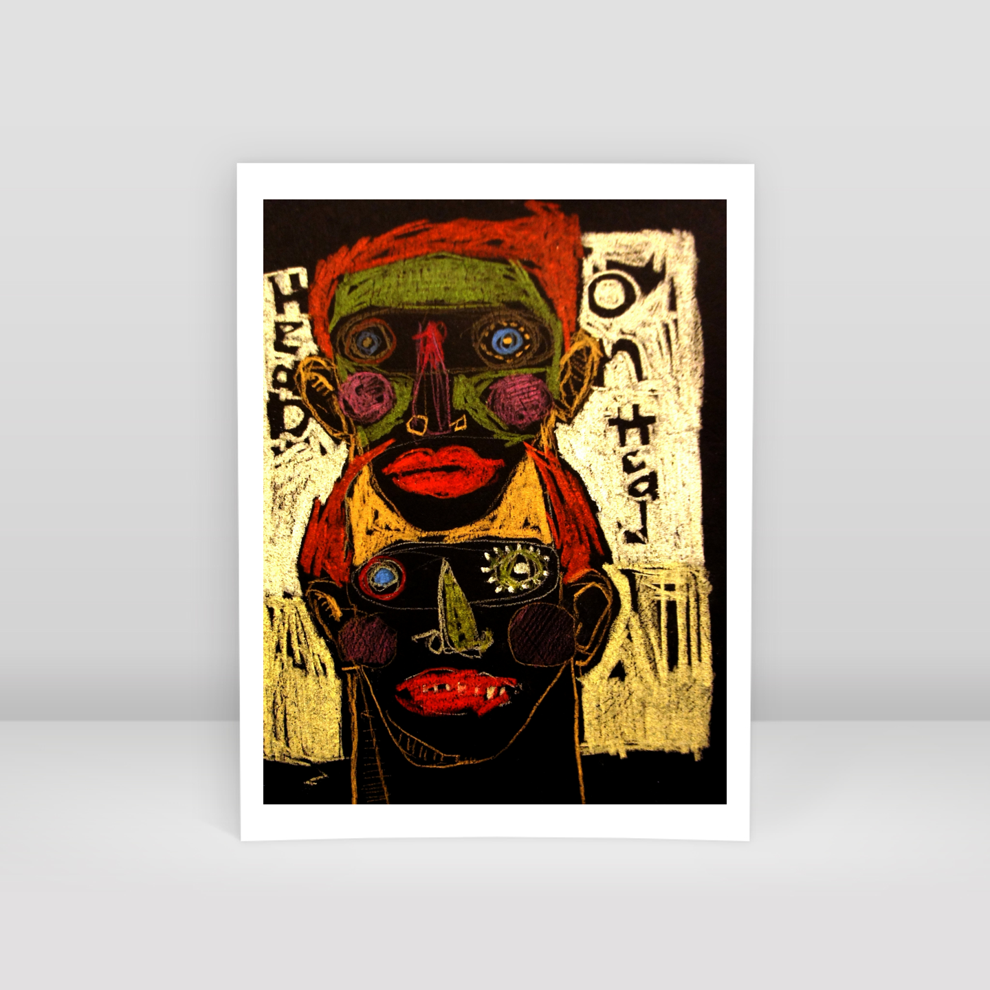 headONhead - Art Print