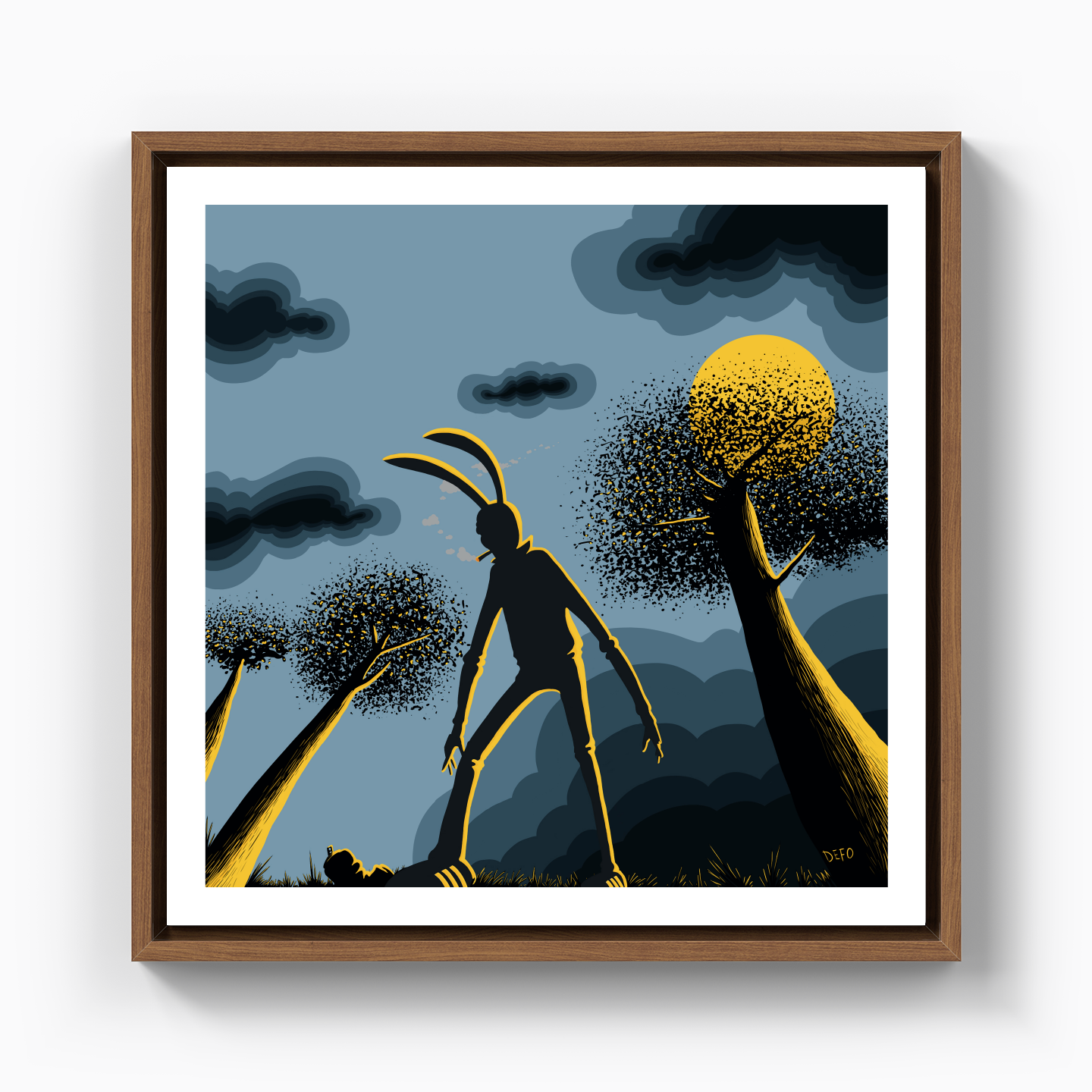 Rob Night - Canvas Print