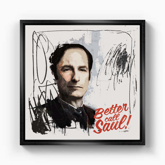 Better Call Saul - Kanvas Tablo