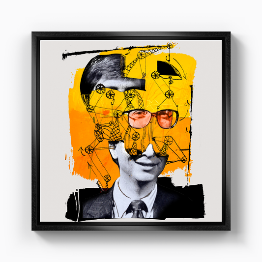 Bill Gates - Canvas Print