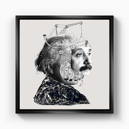 Einstein - Canvas Painting