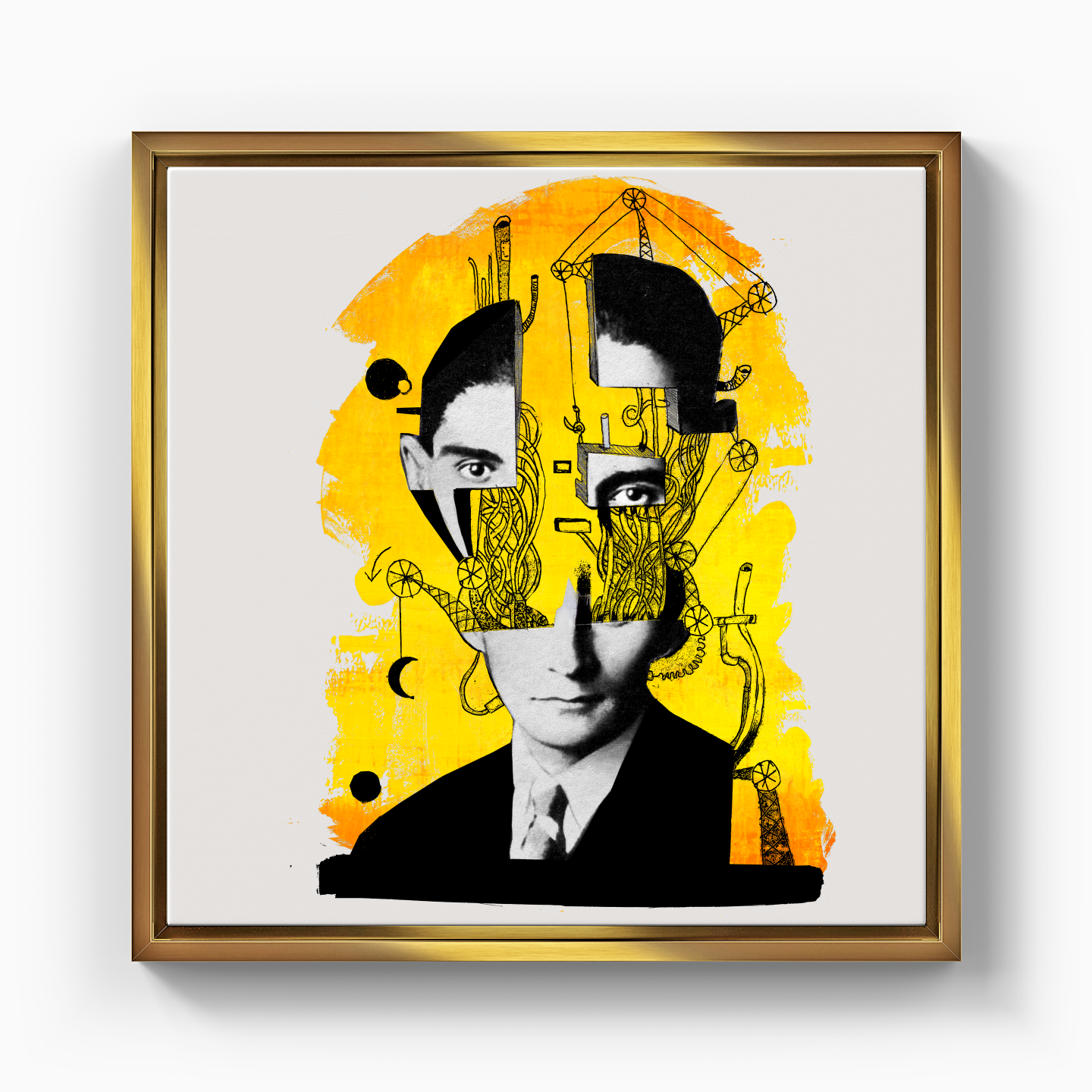 Kafka - Canvas Print