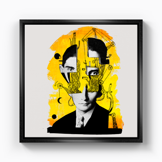 Kafka - Canvas Print