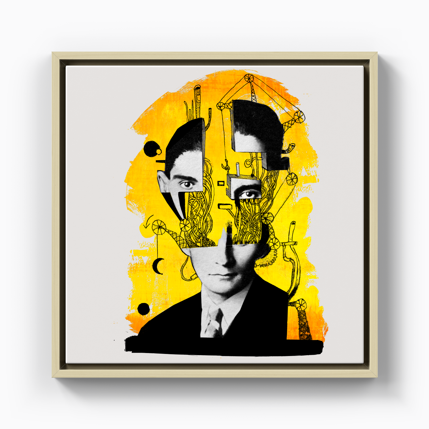 Kafka - Canvas Print