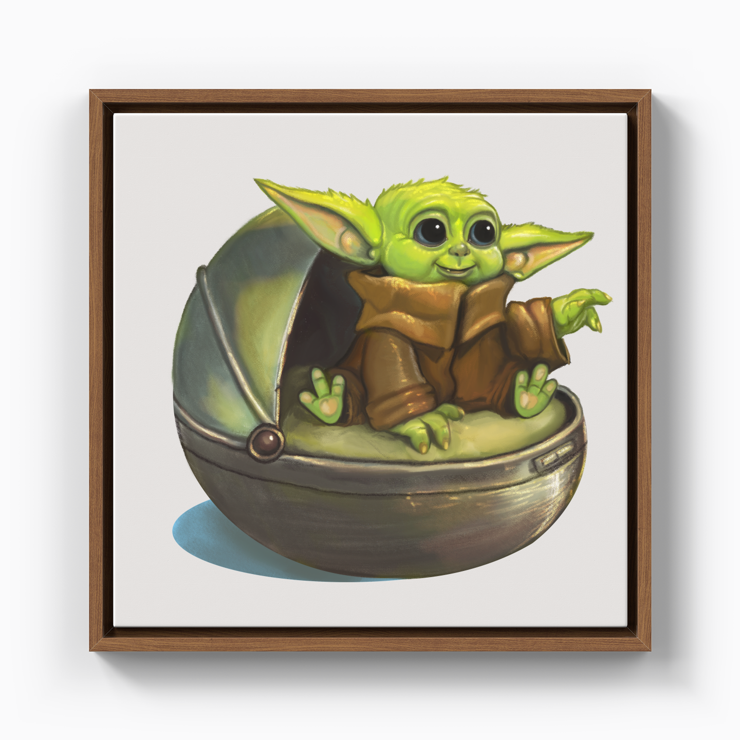 Baby Yoda 2 - Canvas Print