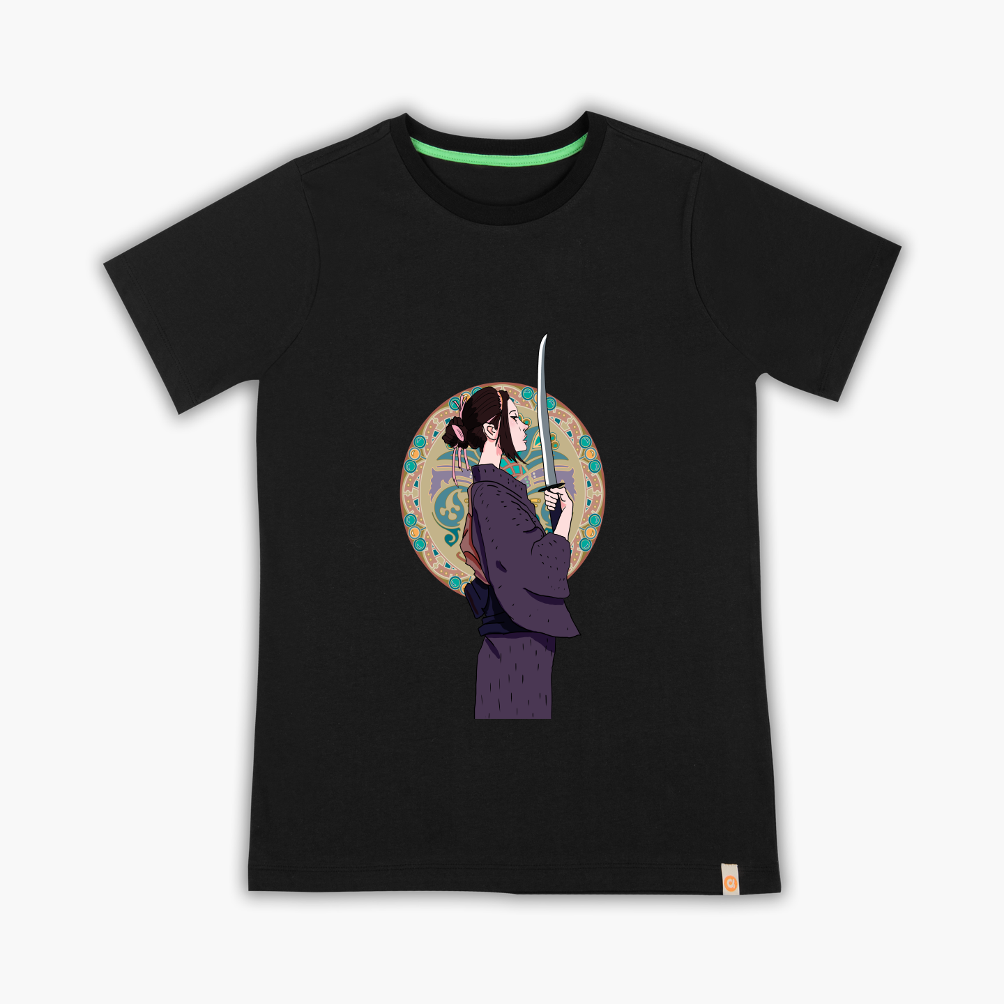 Samurai girl - T-shirt