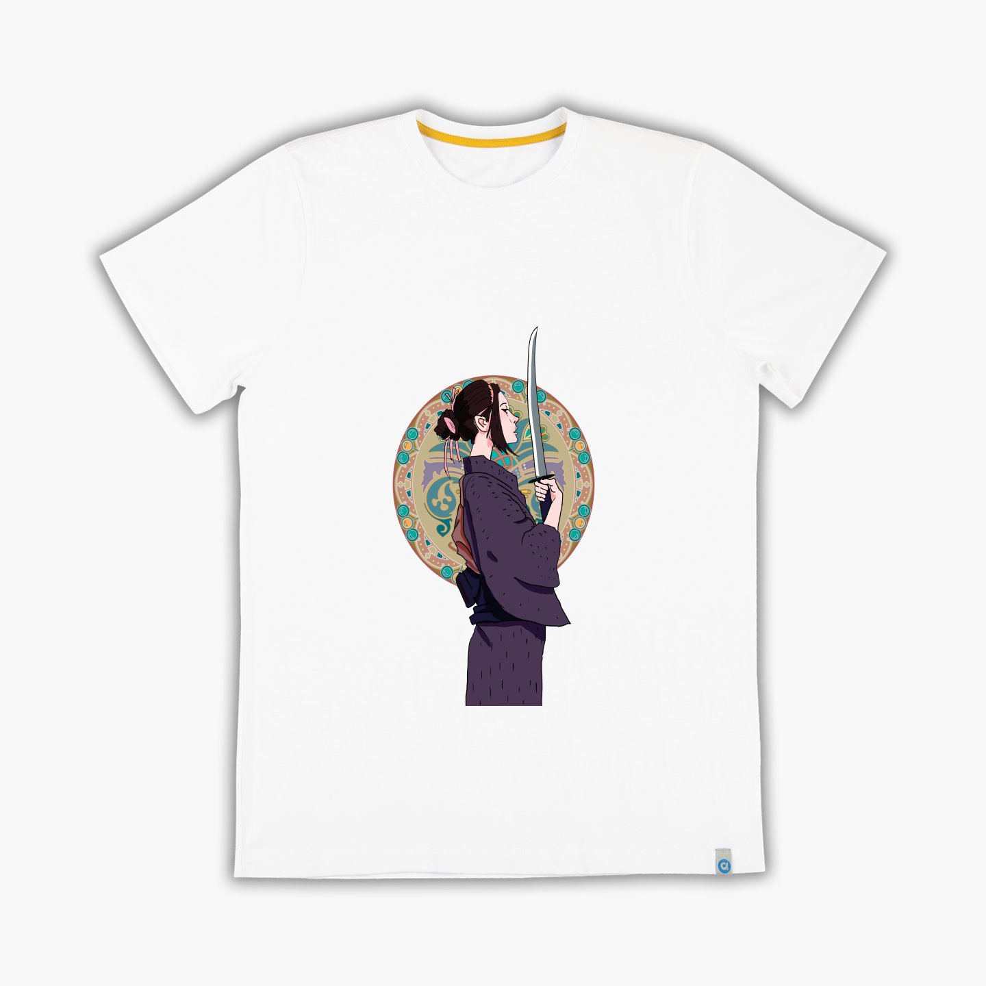 Samurai girl - T-shirt