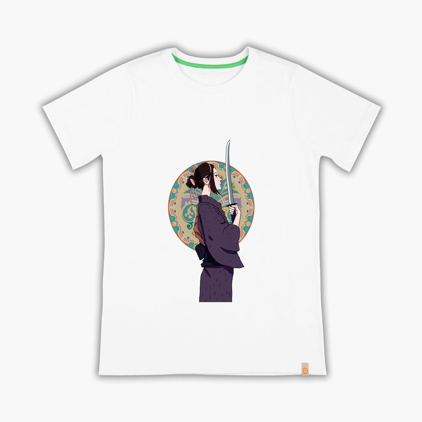 Samurai girl - T-shirt