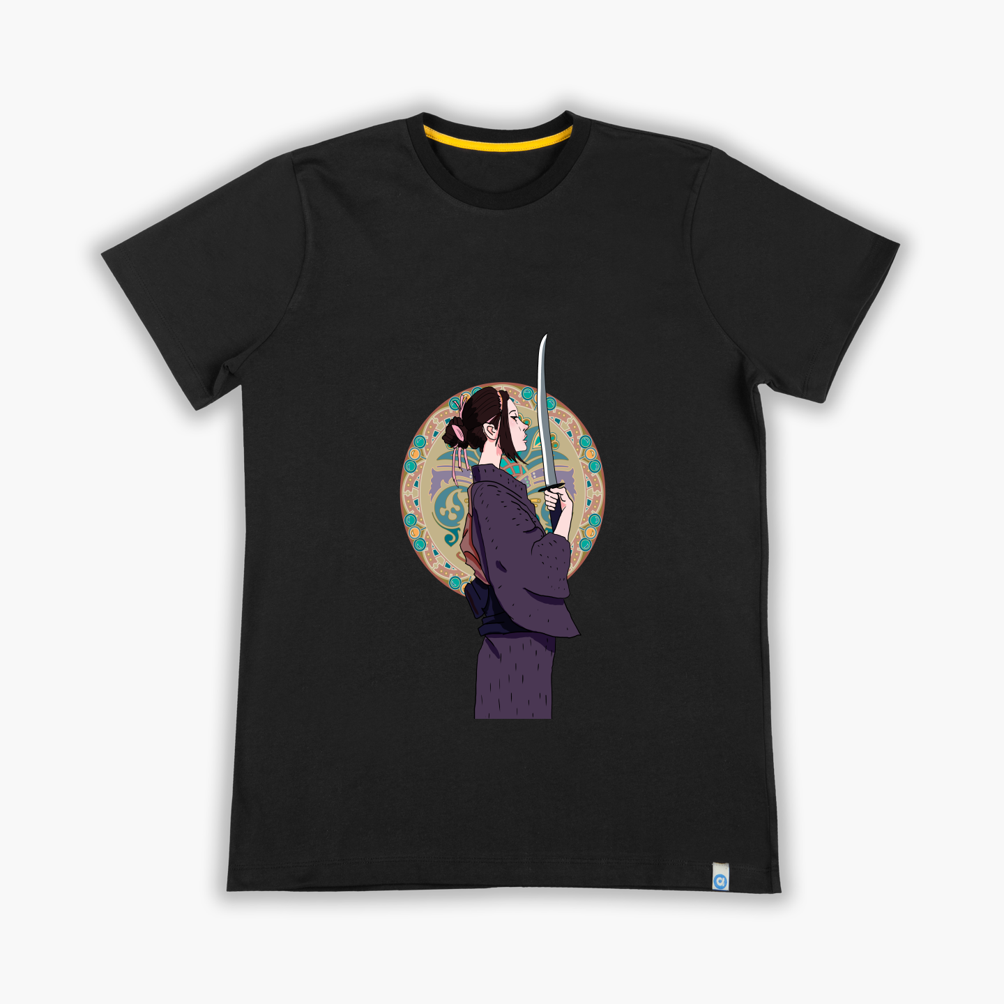 Samurai girl - T-shirt