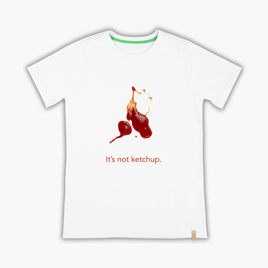 note ketchup - T-Shirt