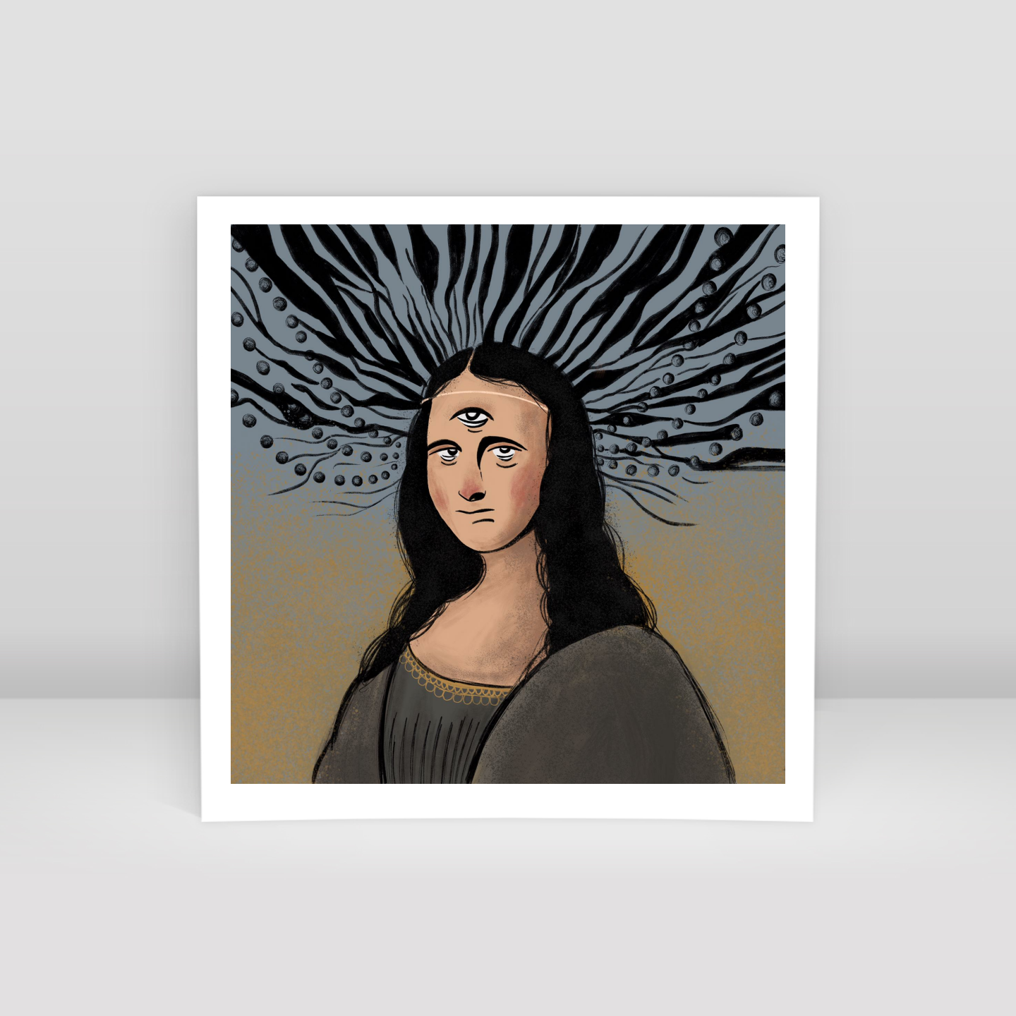 Mona lisa - Art Print