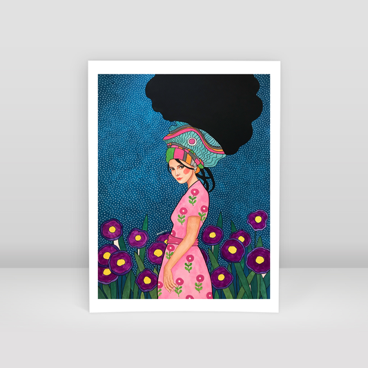 in a corner of my mind - Art Print