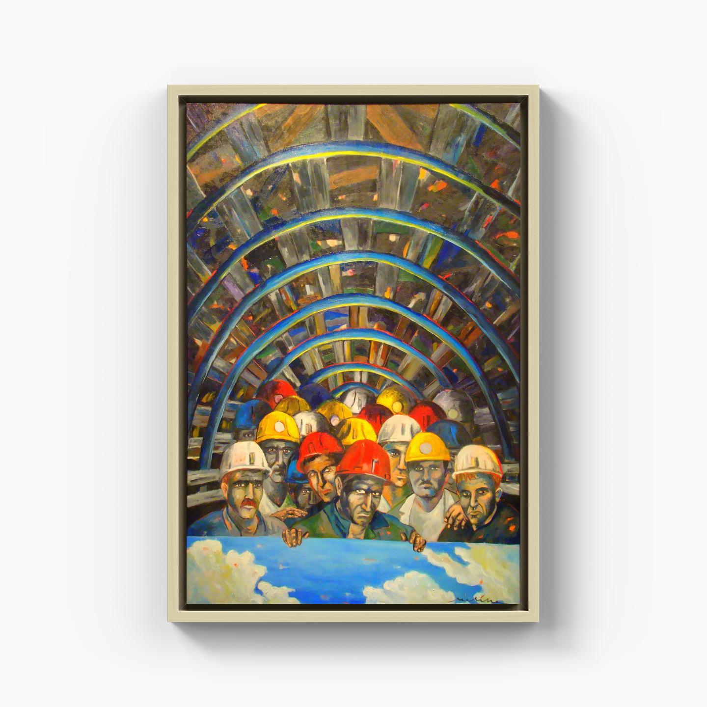 Miners - Canvas Print