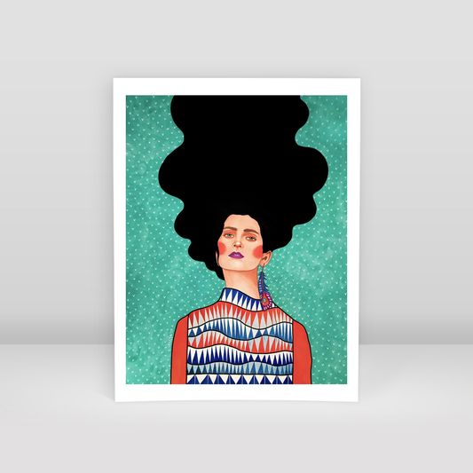 beyond me - Art Print