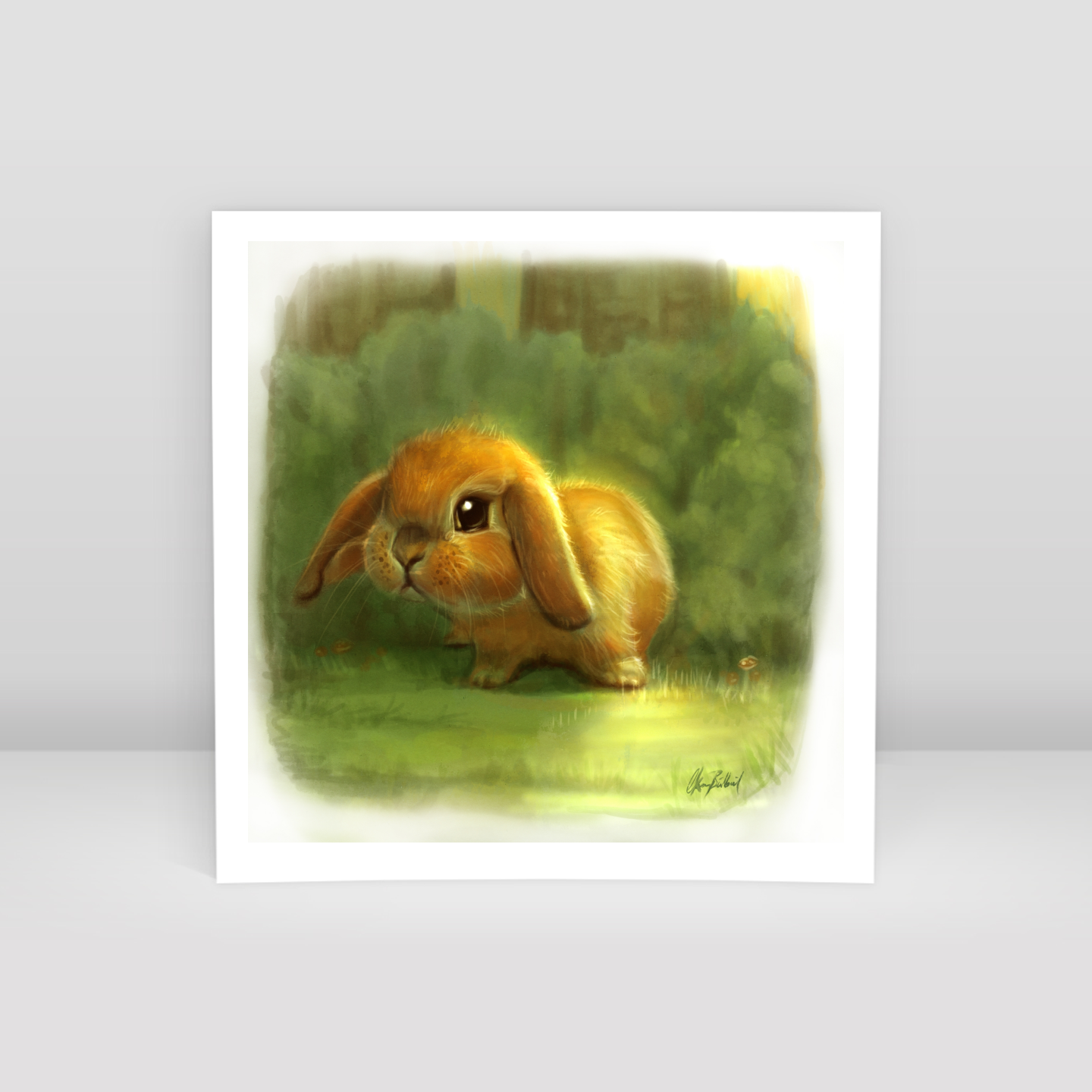 Rabbit - Art Print