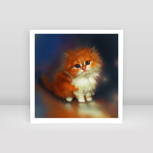 Kitten - Art Print