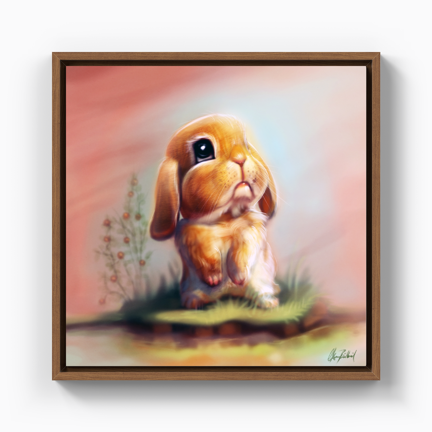 Little rabbit - Canvas Painting