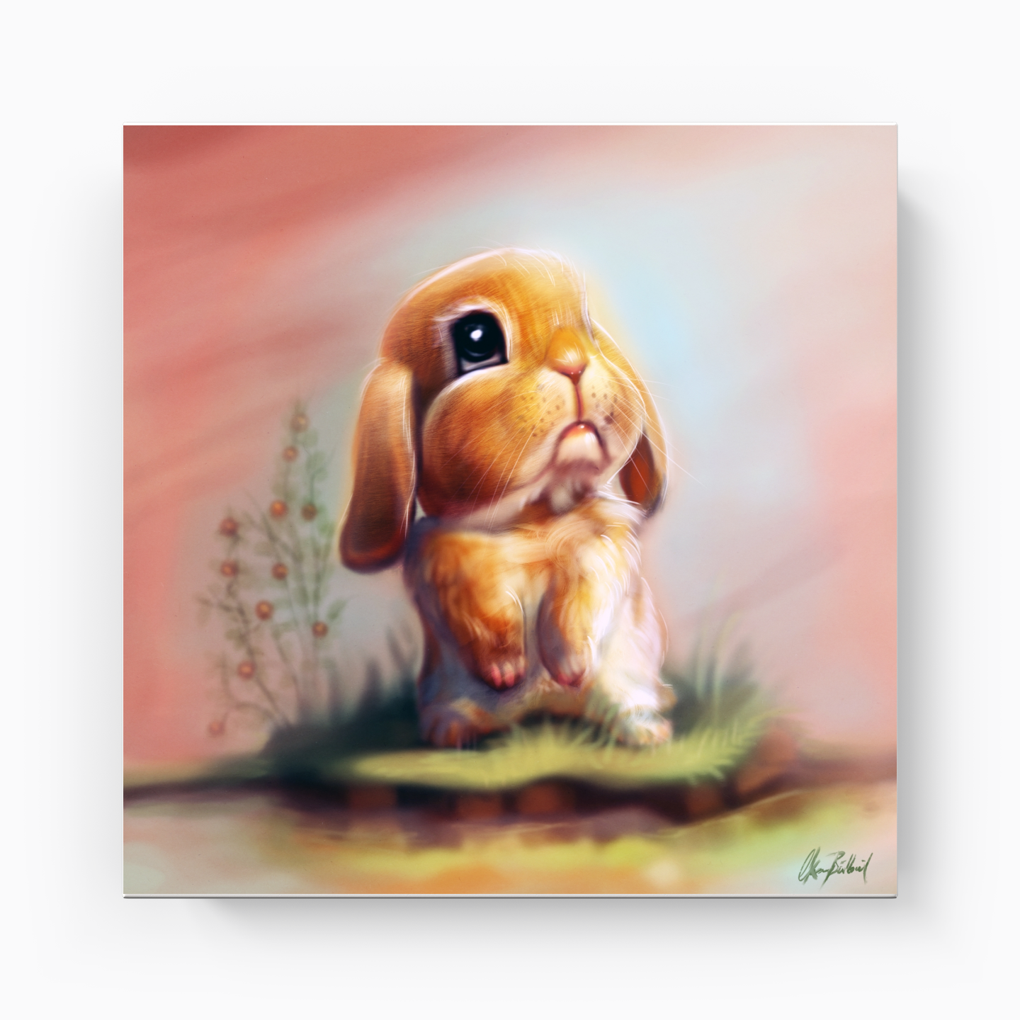 Little rabbit - Canvas Painting