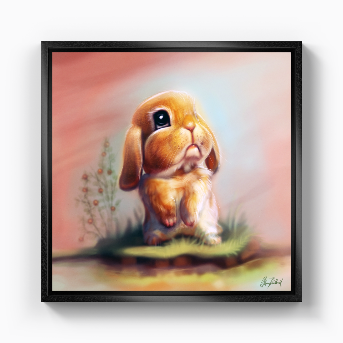 Little rabbit - Canvas Painting