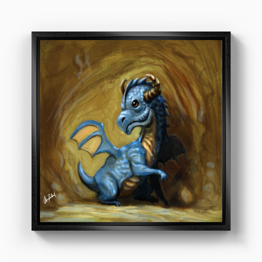 Little dragon - Canvas Painting