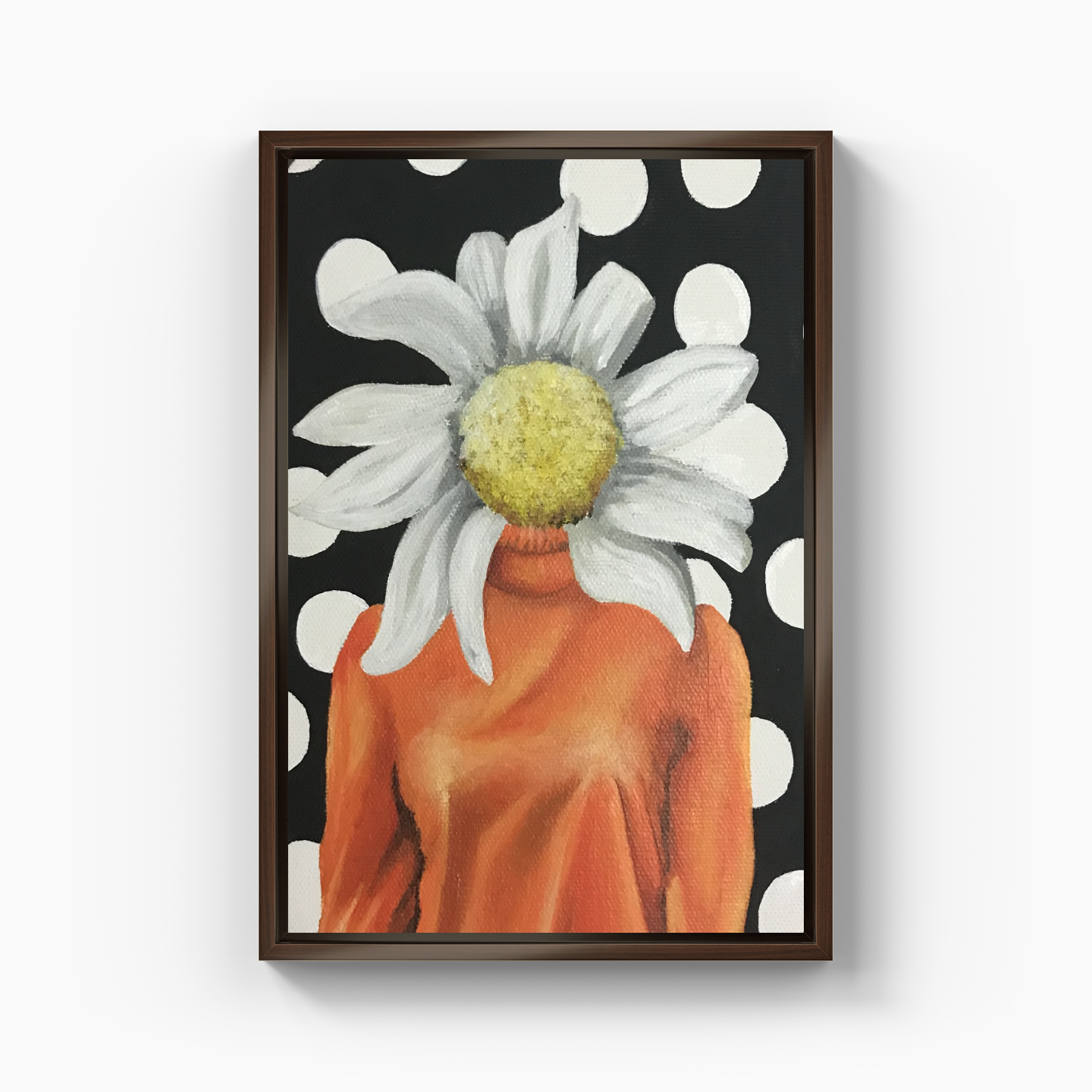 Spinster 2 - Canvas Print