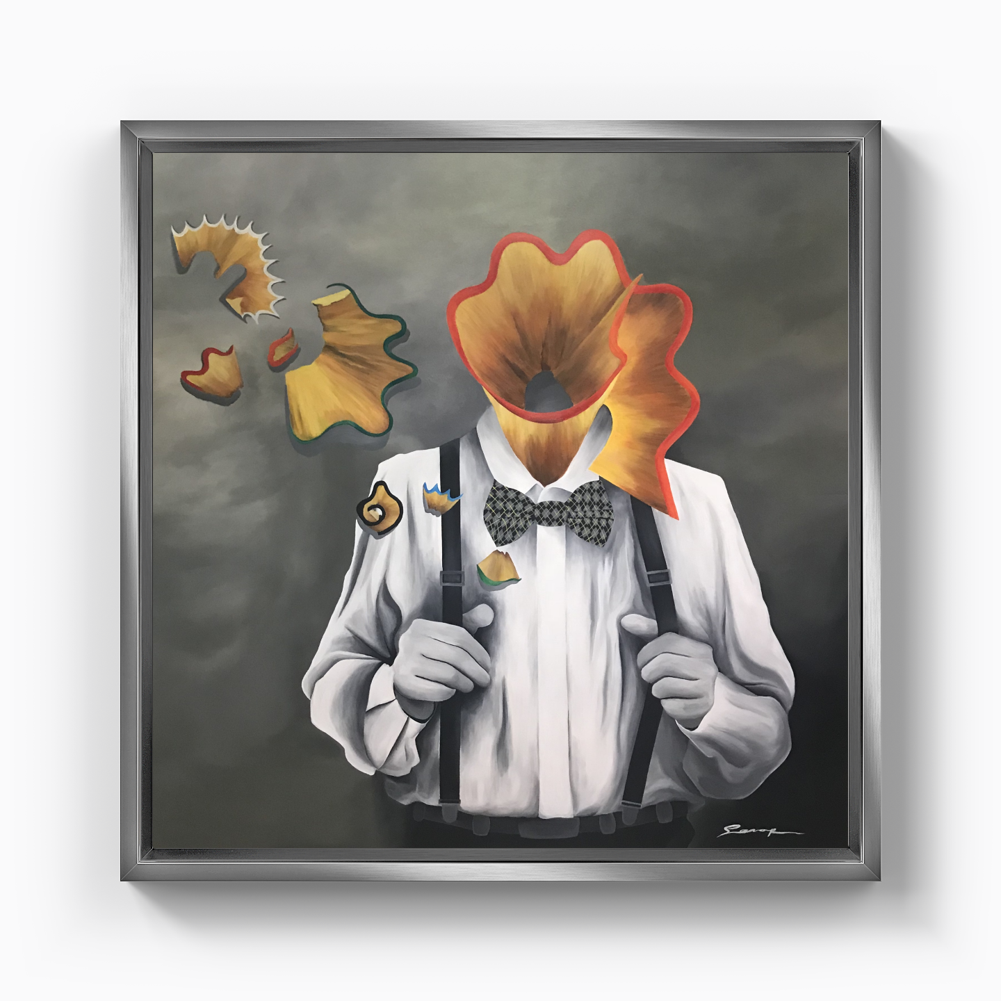 Hero - Canvas Print