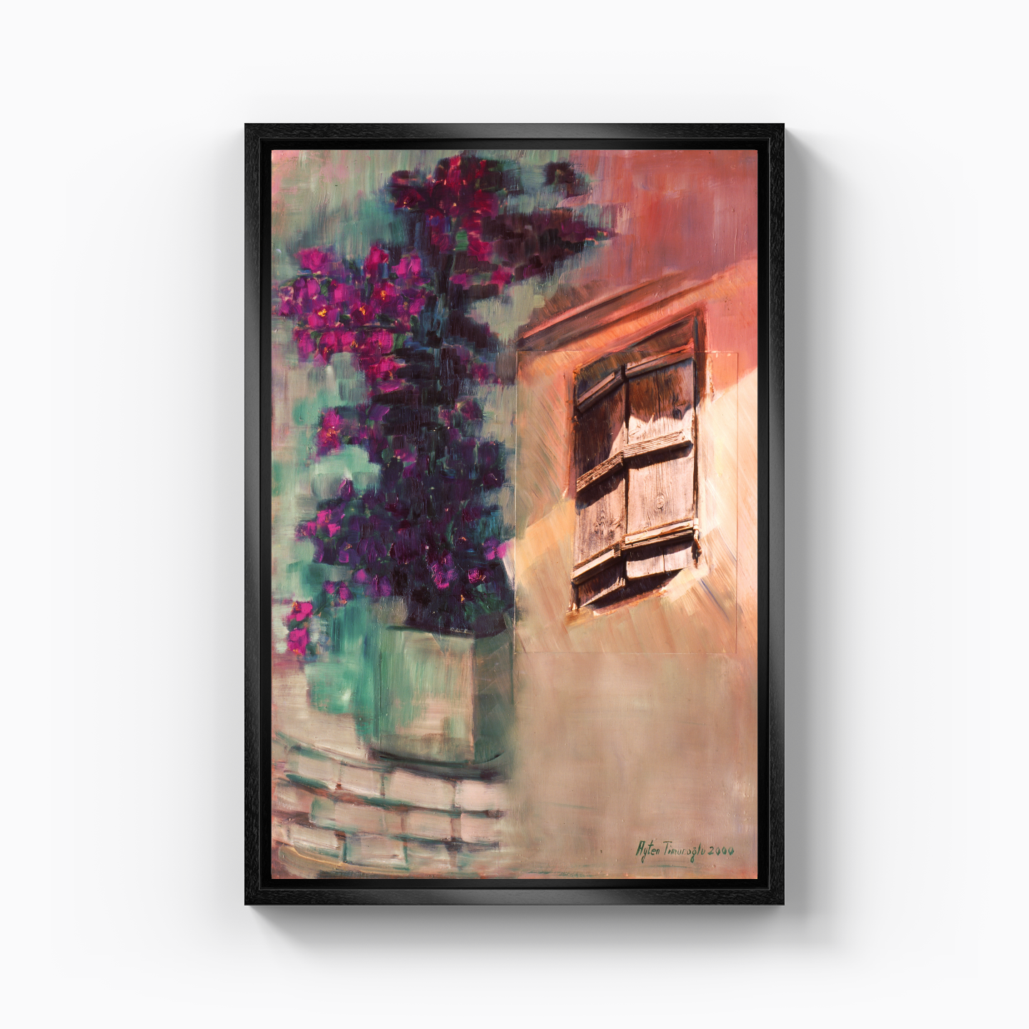 Acacias - Canvas Painting