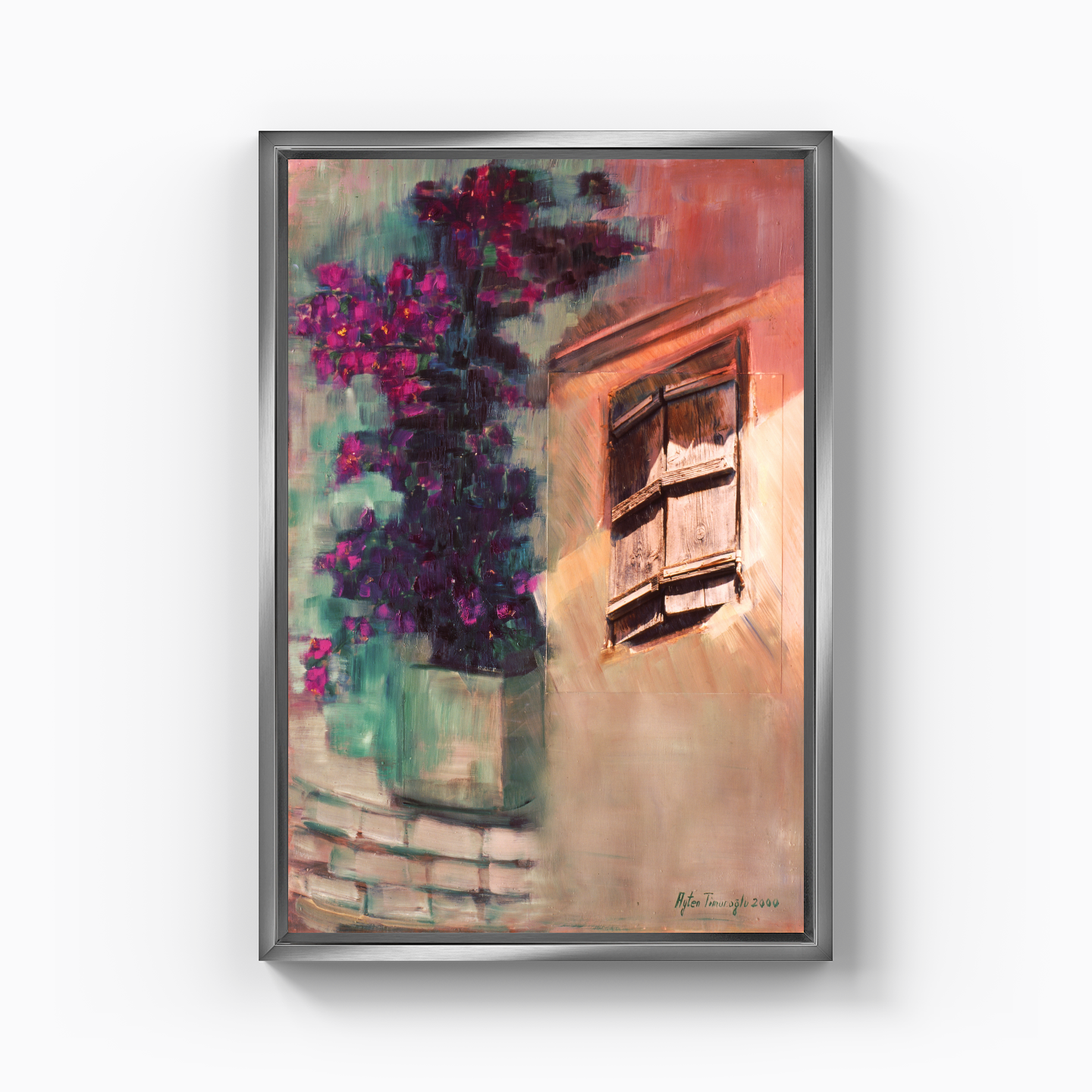 Acacias - Canvas Painting