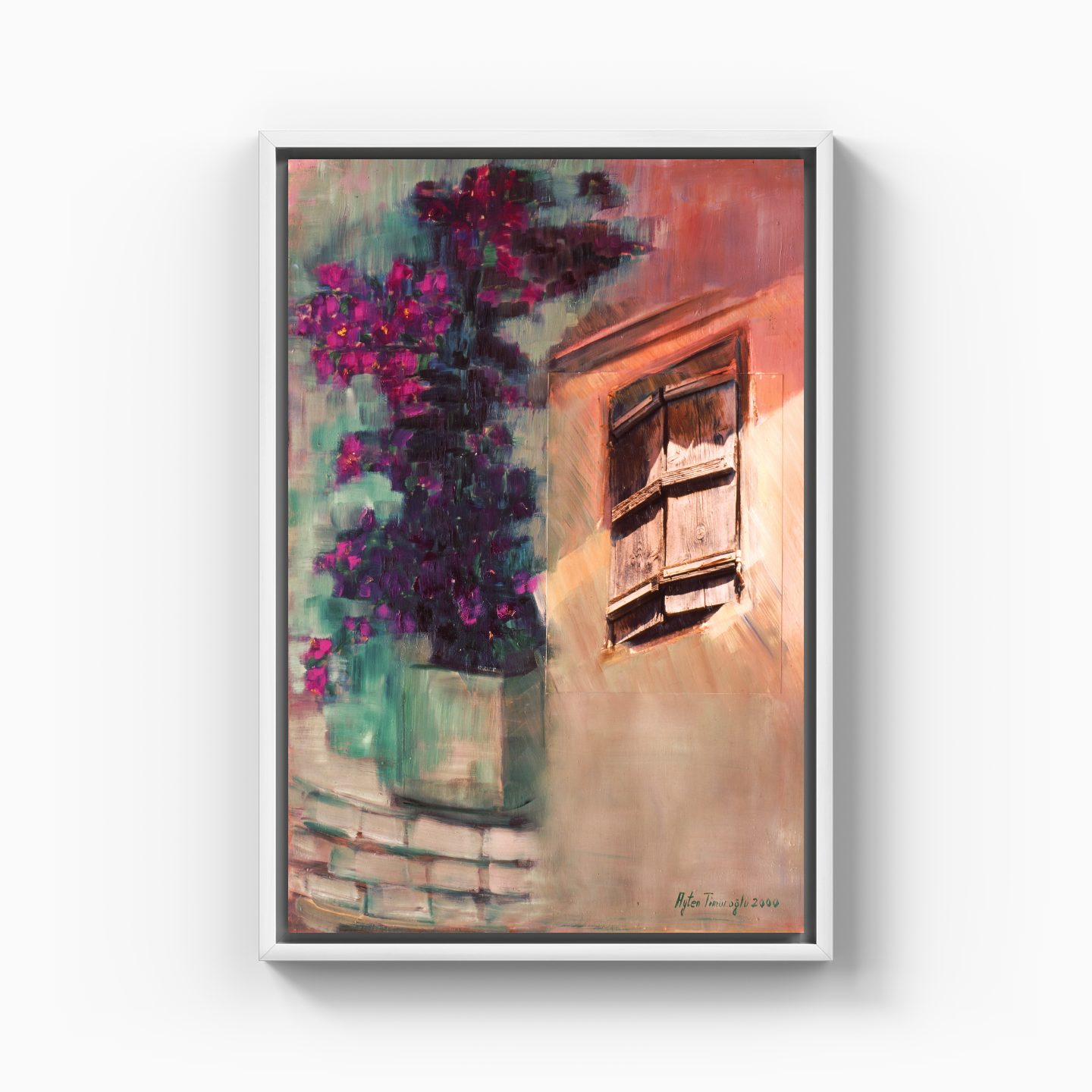 Acacias - Canvas Painting