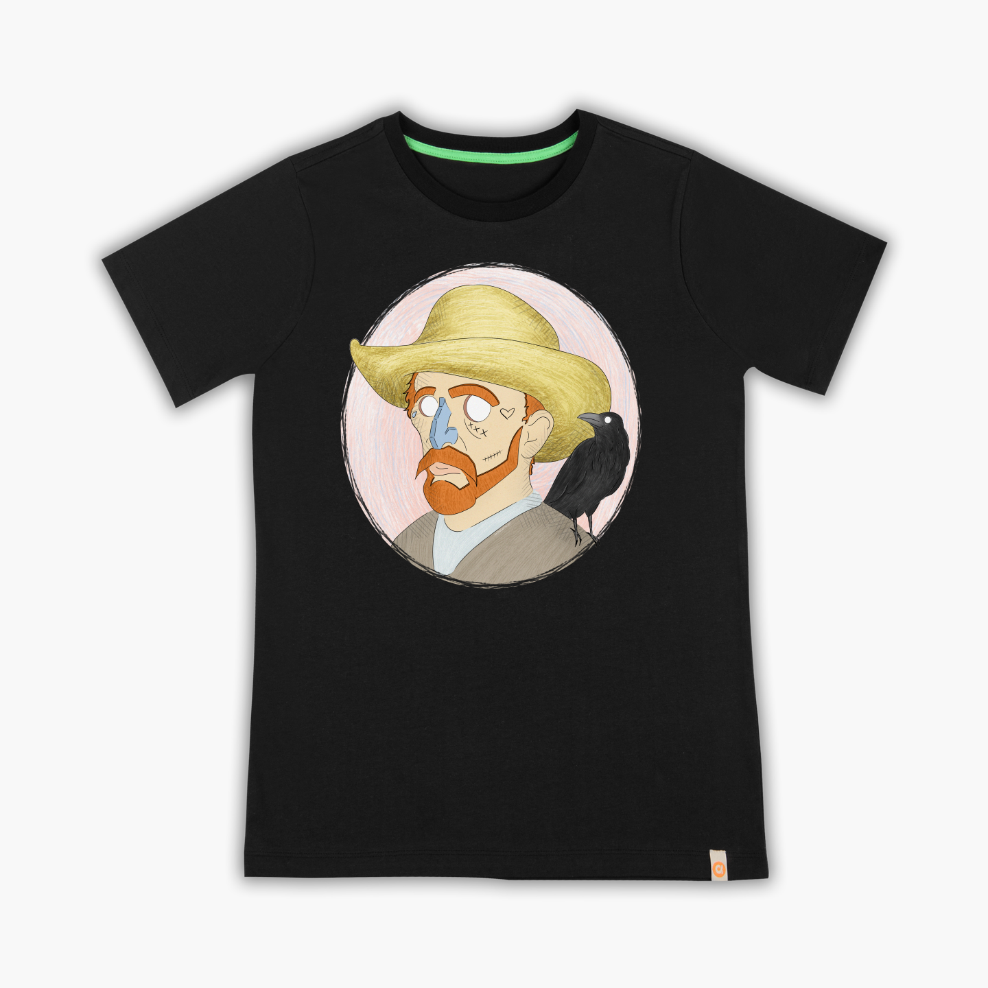 Vincent And His Little Friend - T-Shirt