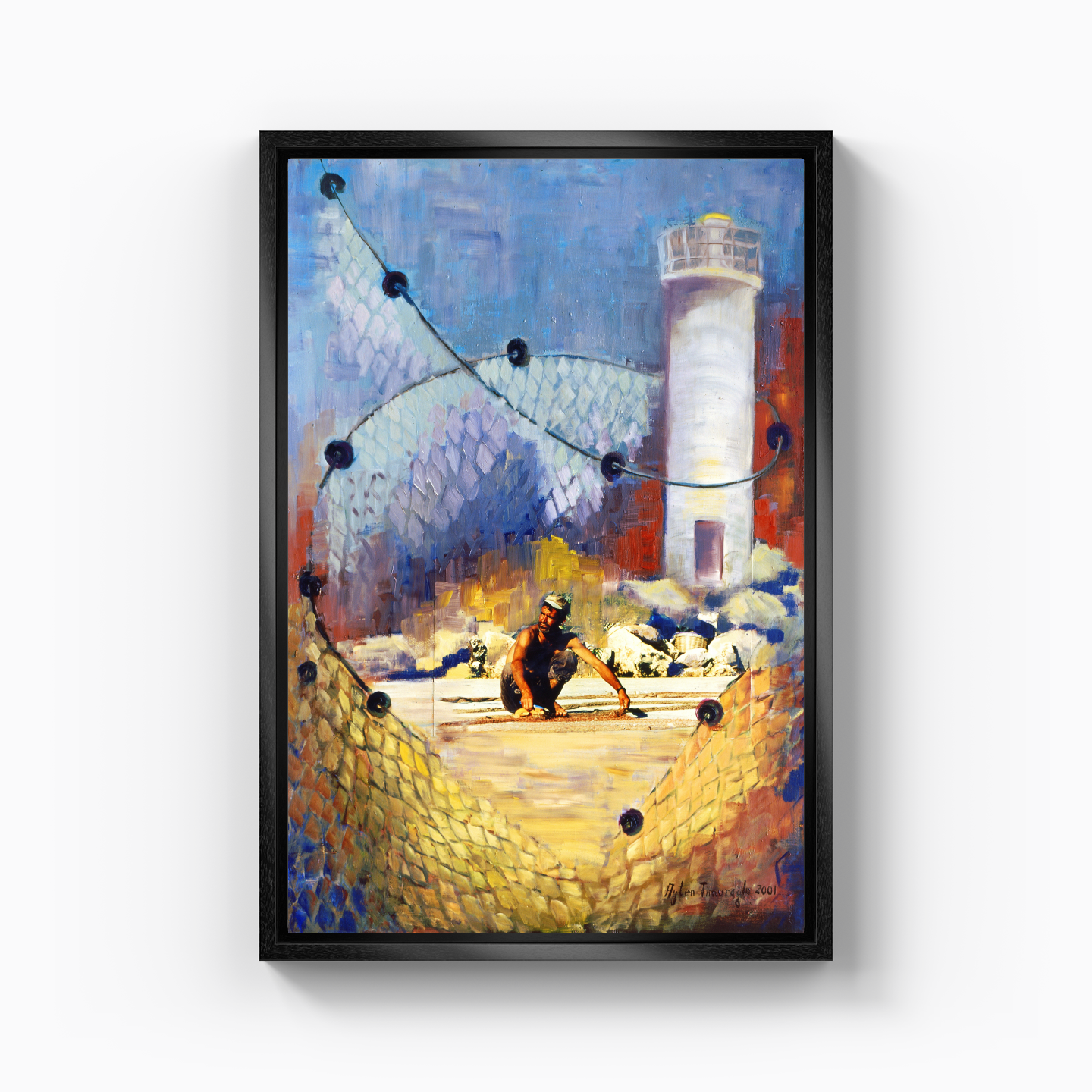 Fisherman - Canvas Print