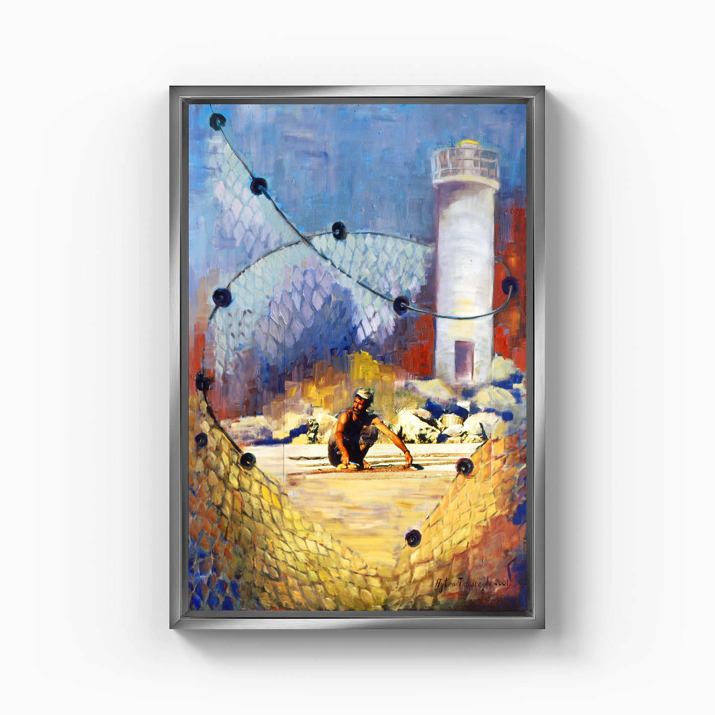 Fisherman - Canvas Print