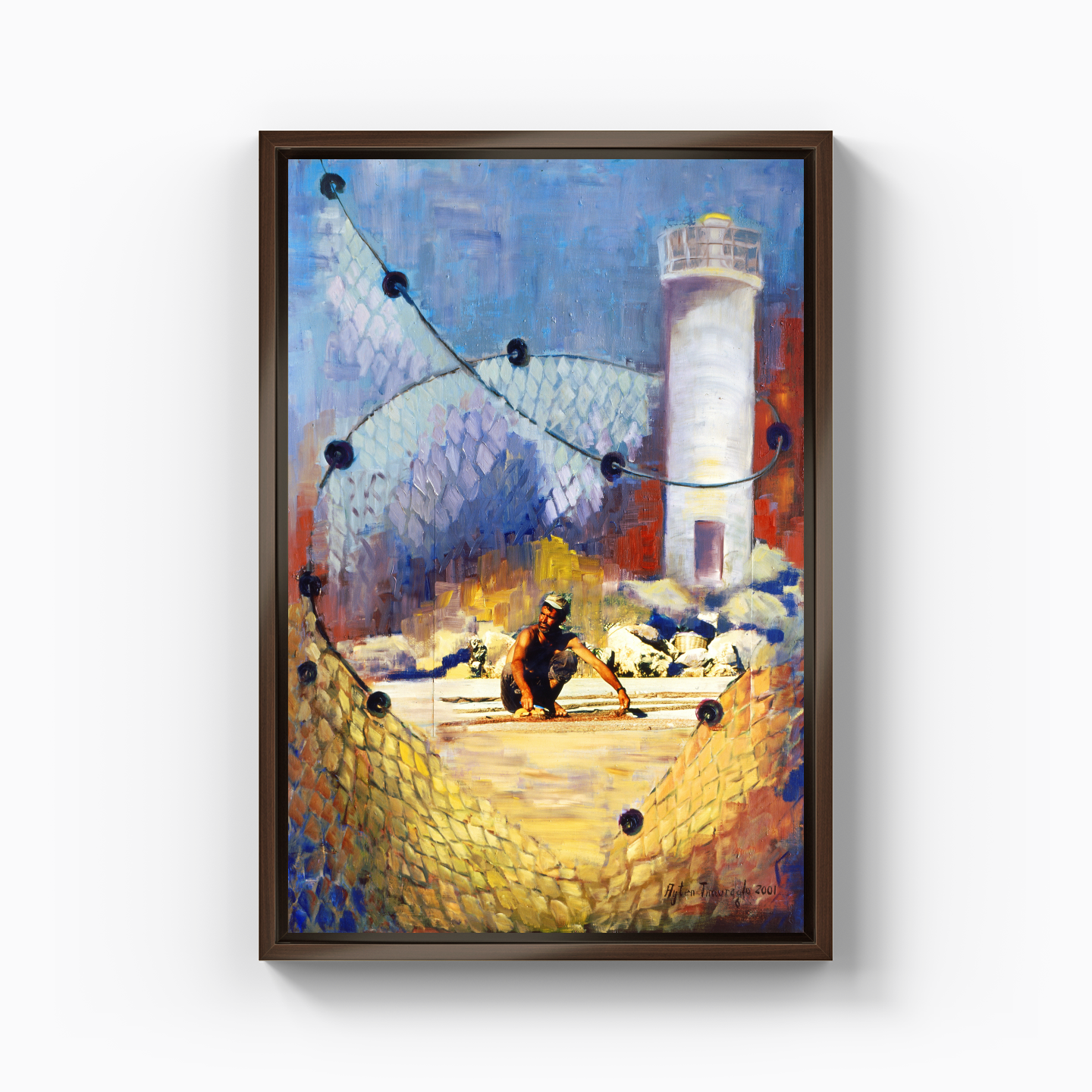 Fisherman - Canvas Print