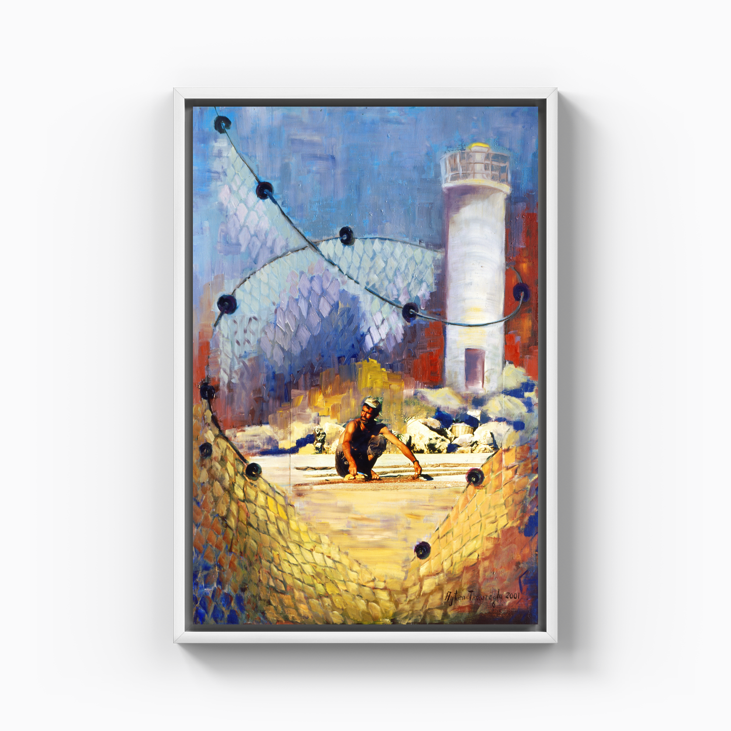 Fisherman - Canvas Print