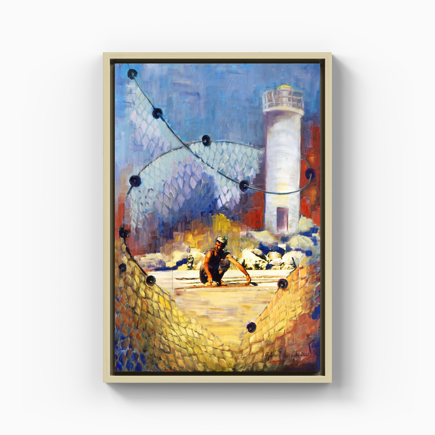 Fisherman - Canvas Print