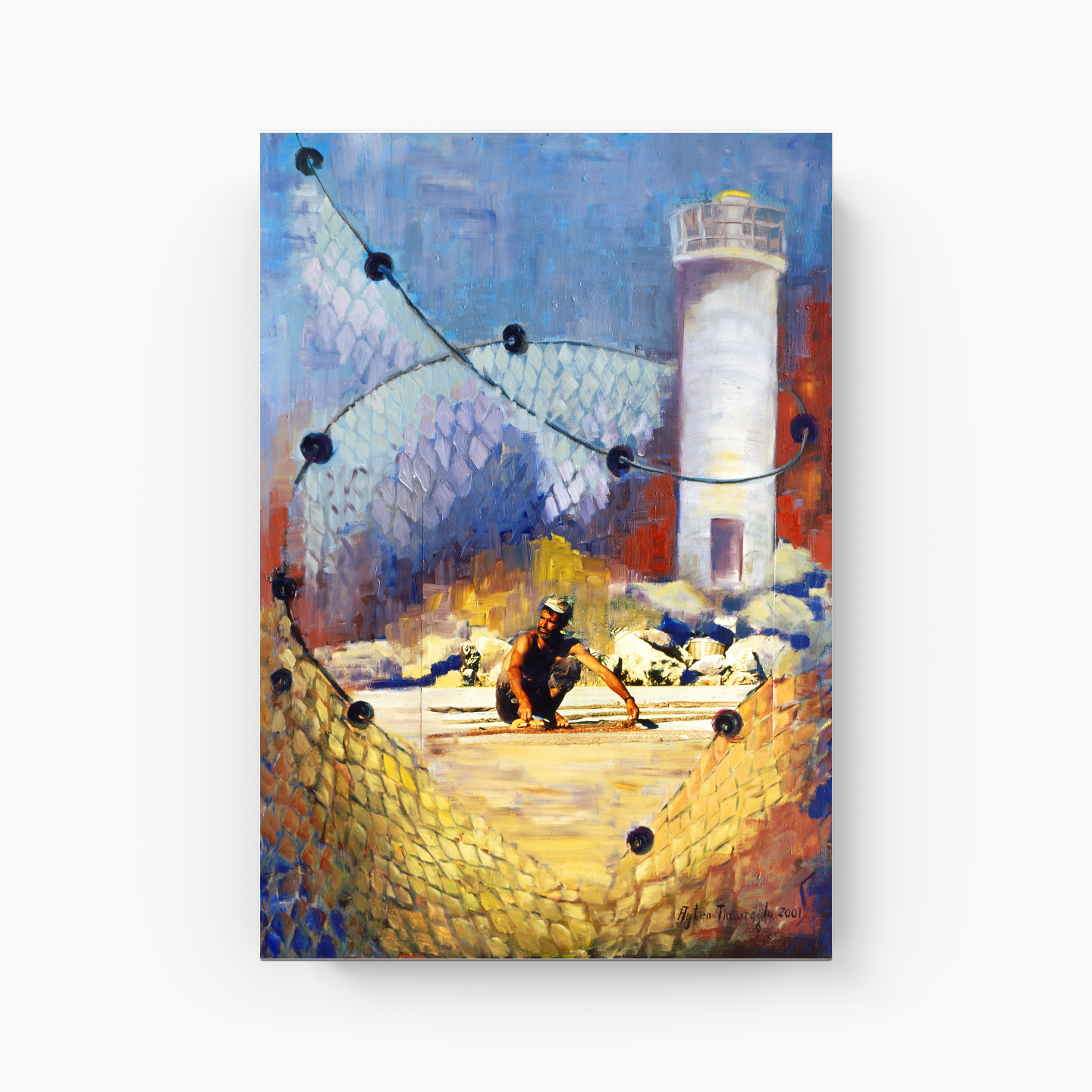 Fisherman - Canvas Print