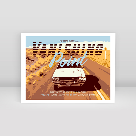 Vanishing Point - Art Print