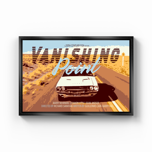 Vanishing Point - Canvas Print