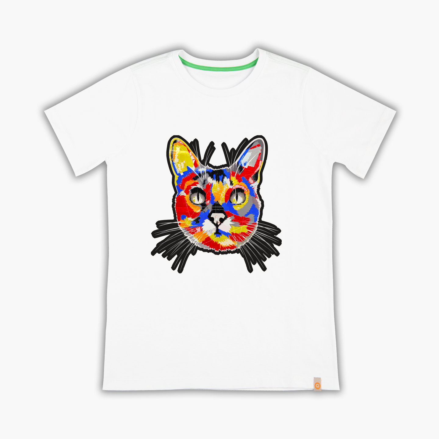 Colorful Cat - T-Shirt