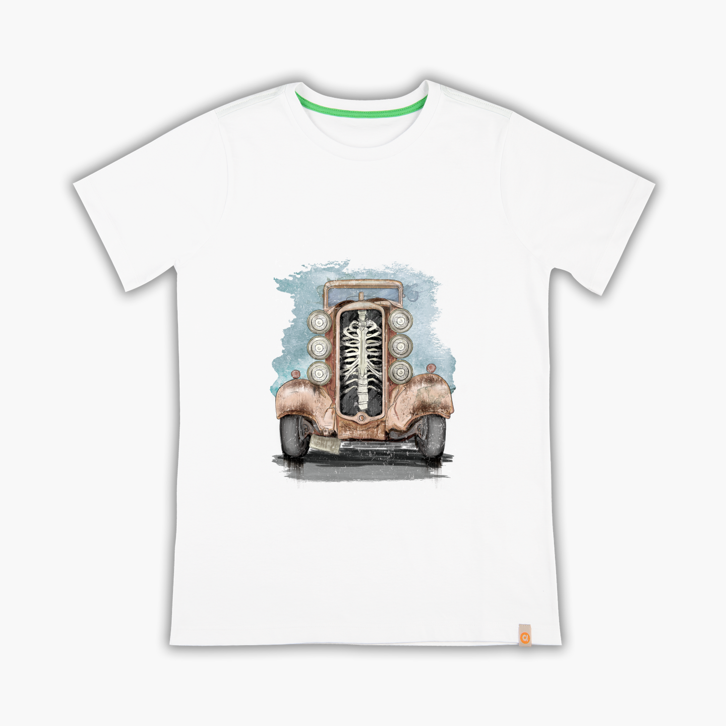 Organic car - T-shirt