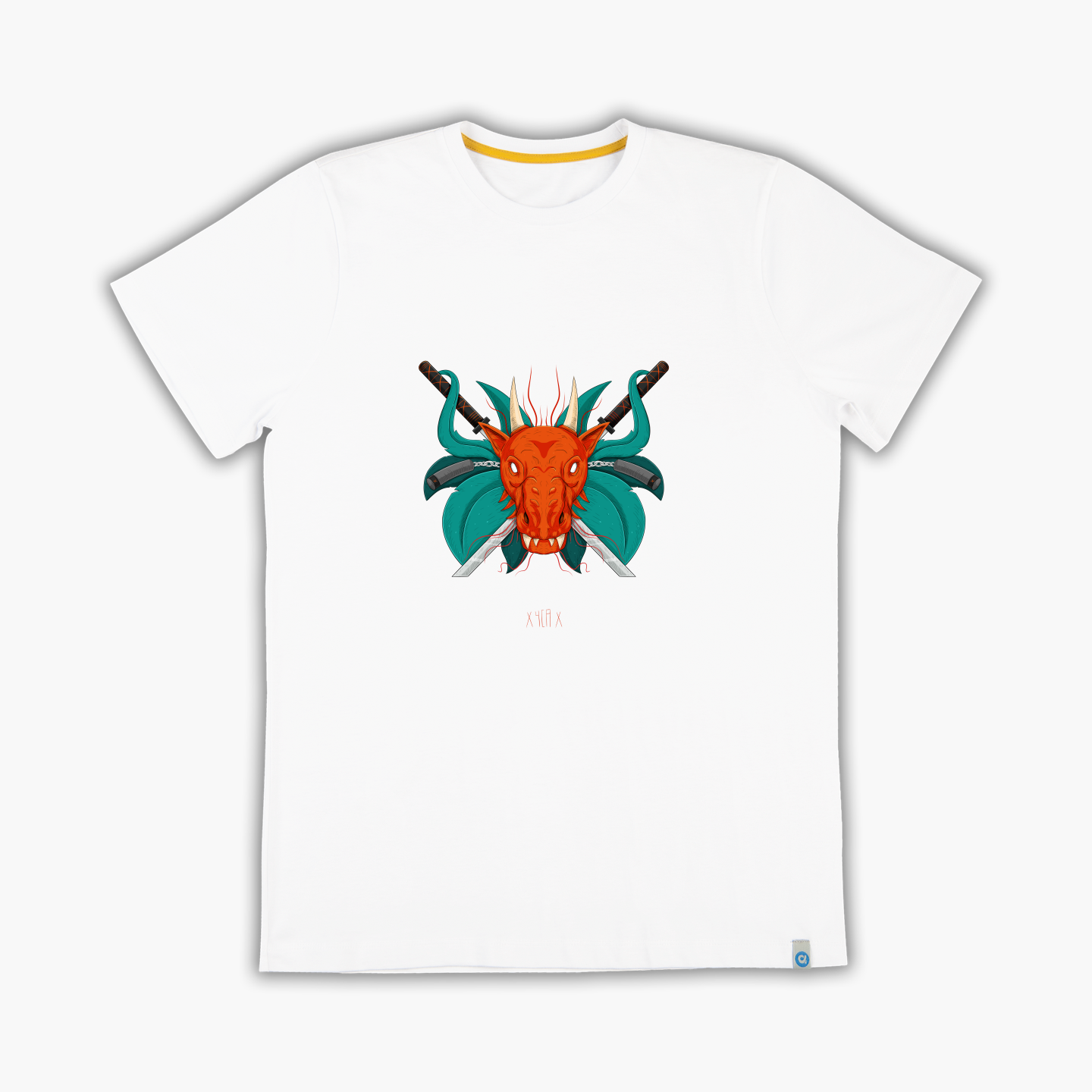 dragon illustration - T-shirt