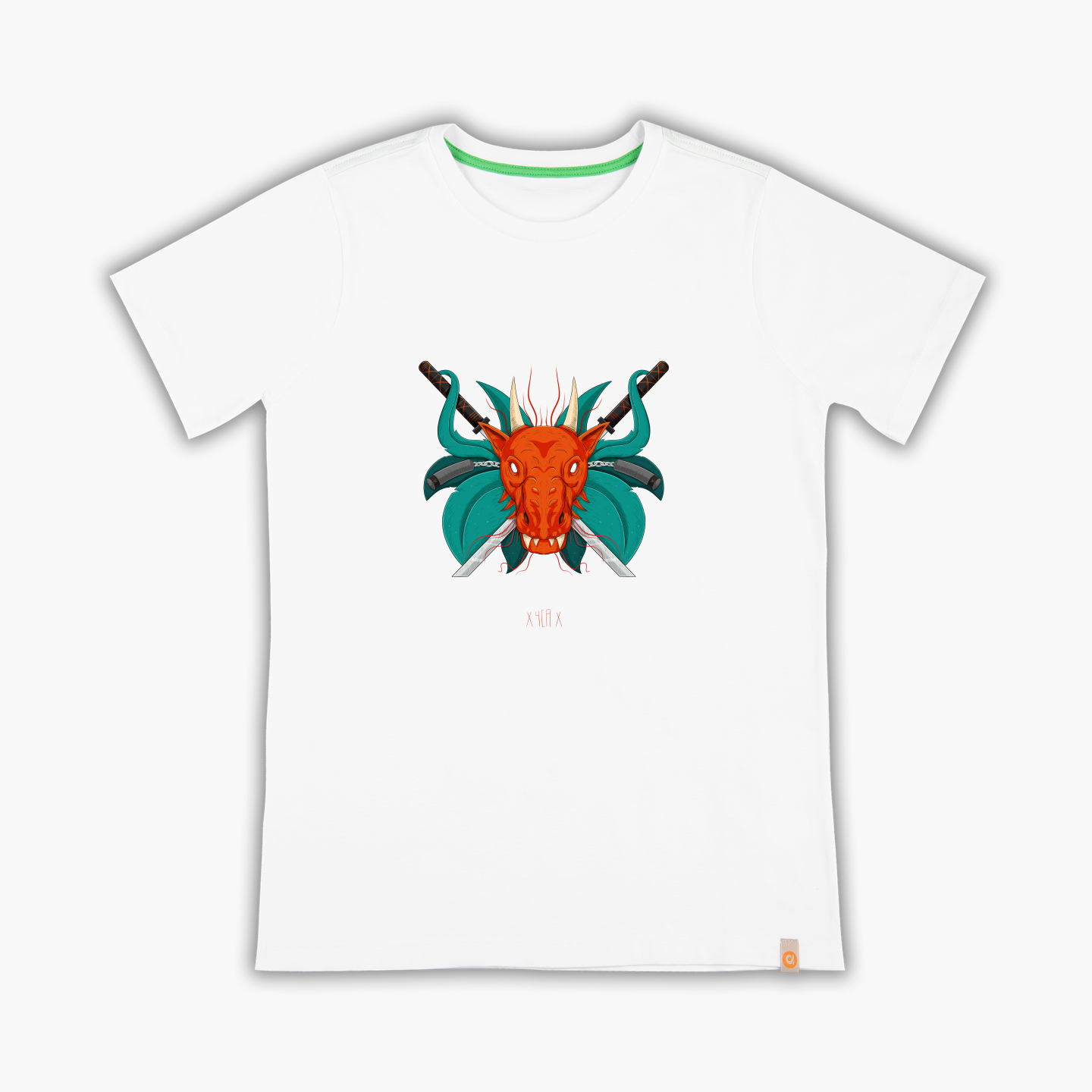 dragon illustration - T-shirt