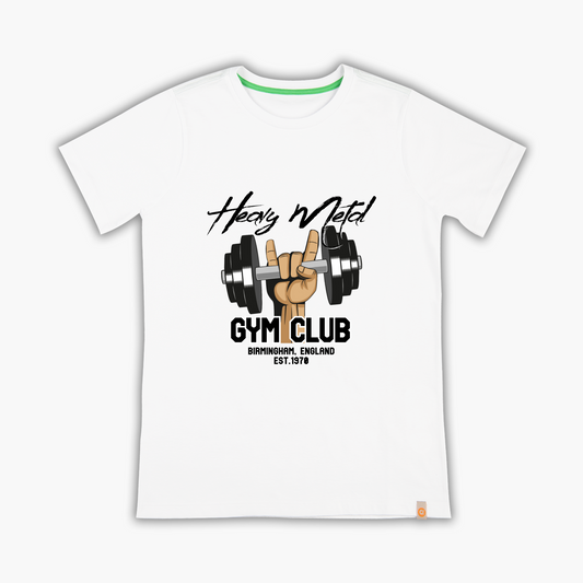 Heavy Metal Gym Club -1 - T-Shirt